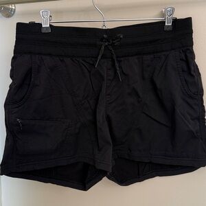 The North Face Black Shorts